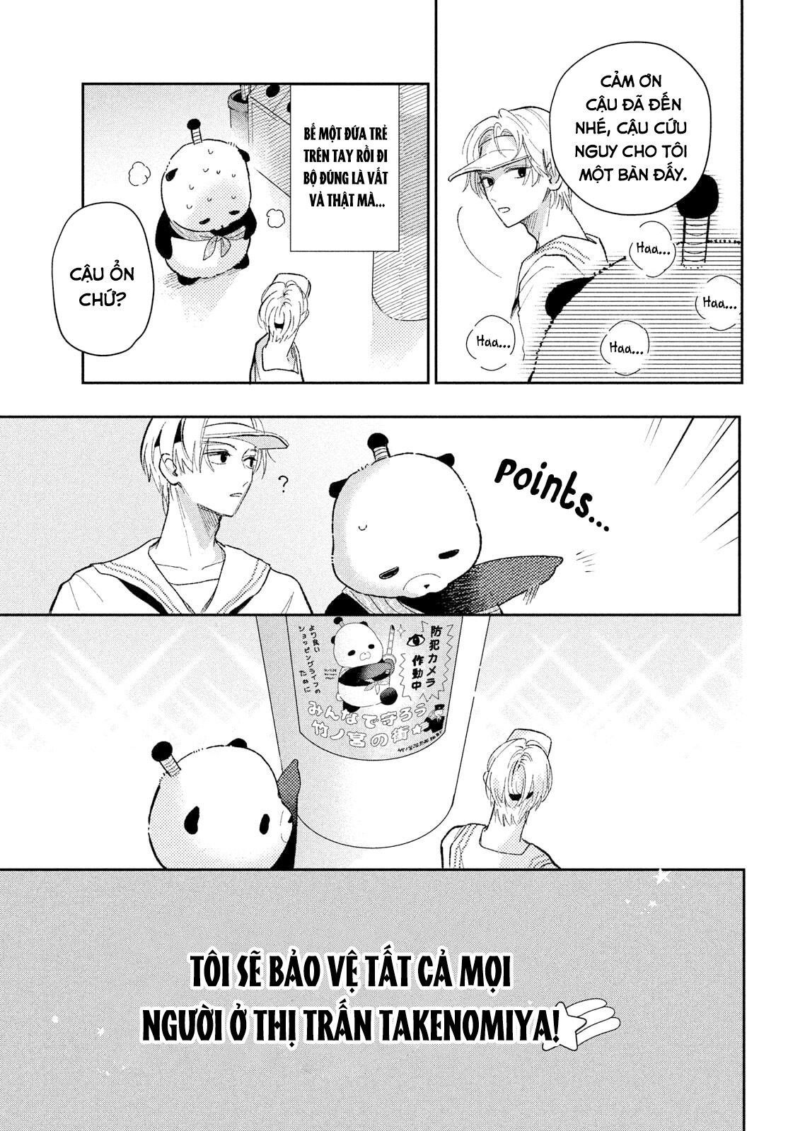 Nàng Gấu Trúc Đã Biết Yêu Chapter 1 - 43