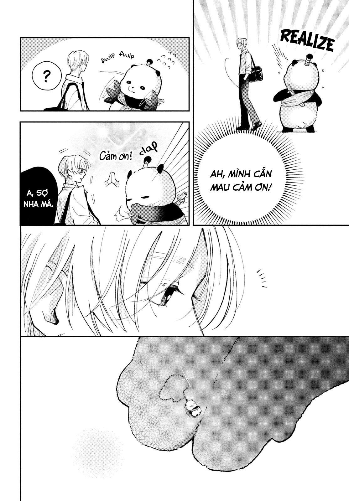 Nàng Gấu Trúc Đã Biết Yêu Chapter 1 - 8