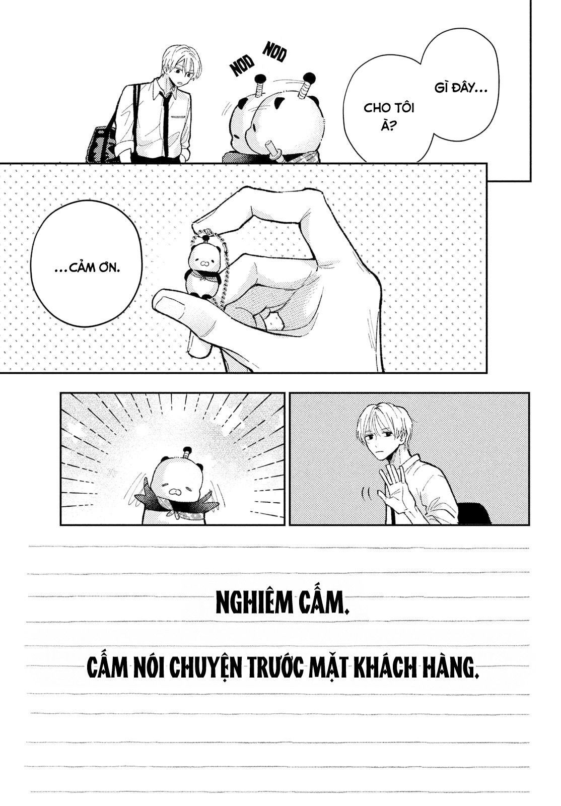 Nàng Gấu Trúc Đã Biết Yêu Chapter 1 - 9