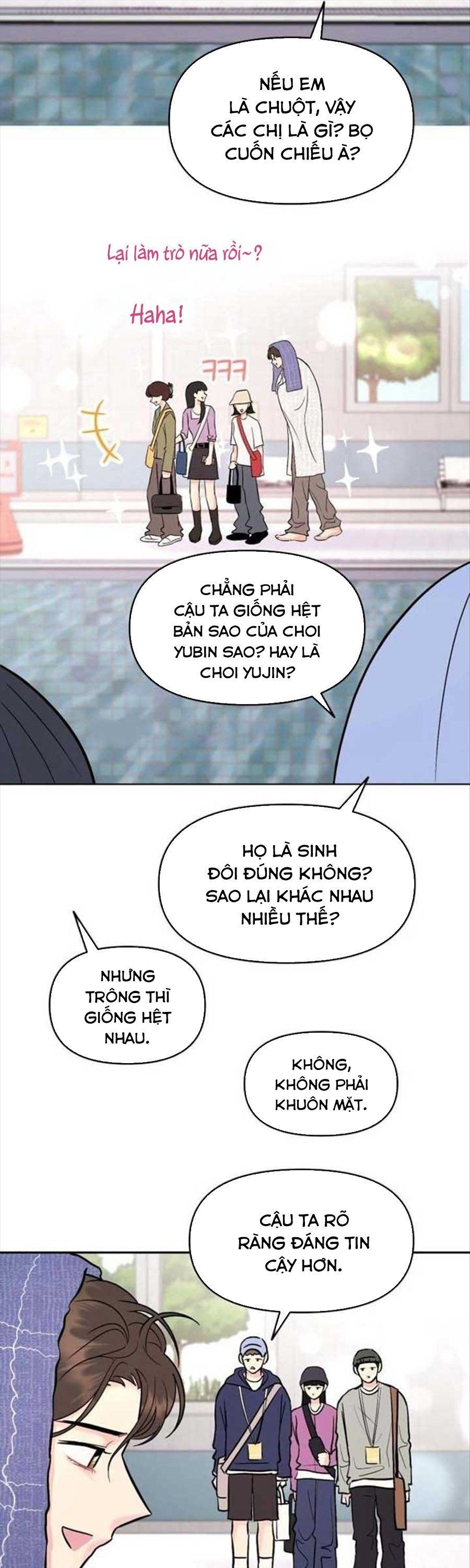 Cẩn Thận Rắc Rối Nhân Đôi! Chapter 2 - 17