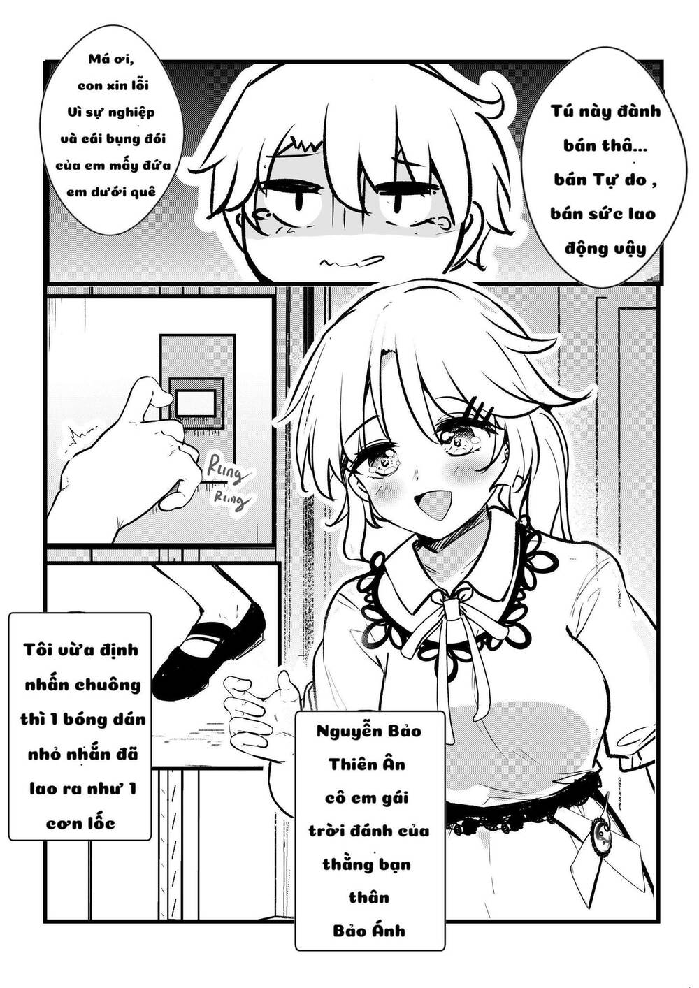 Nàng Hầu Bến Tre Chapter 1 - 5