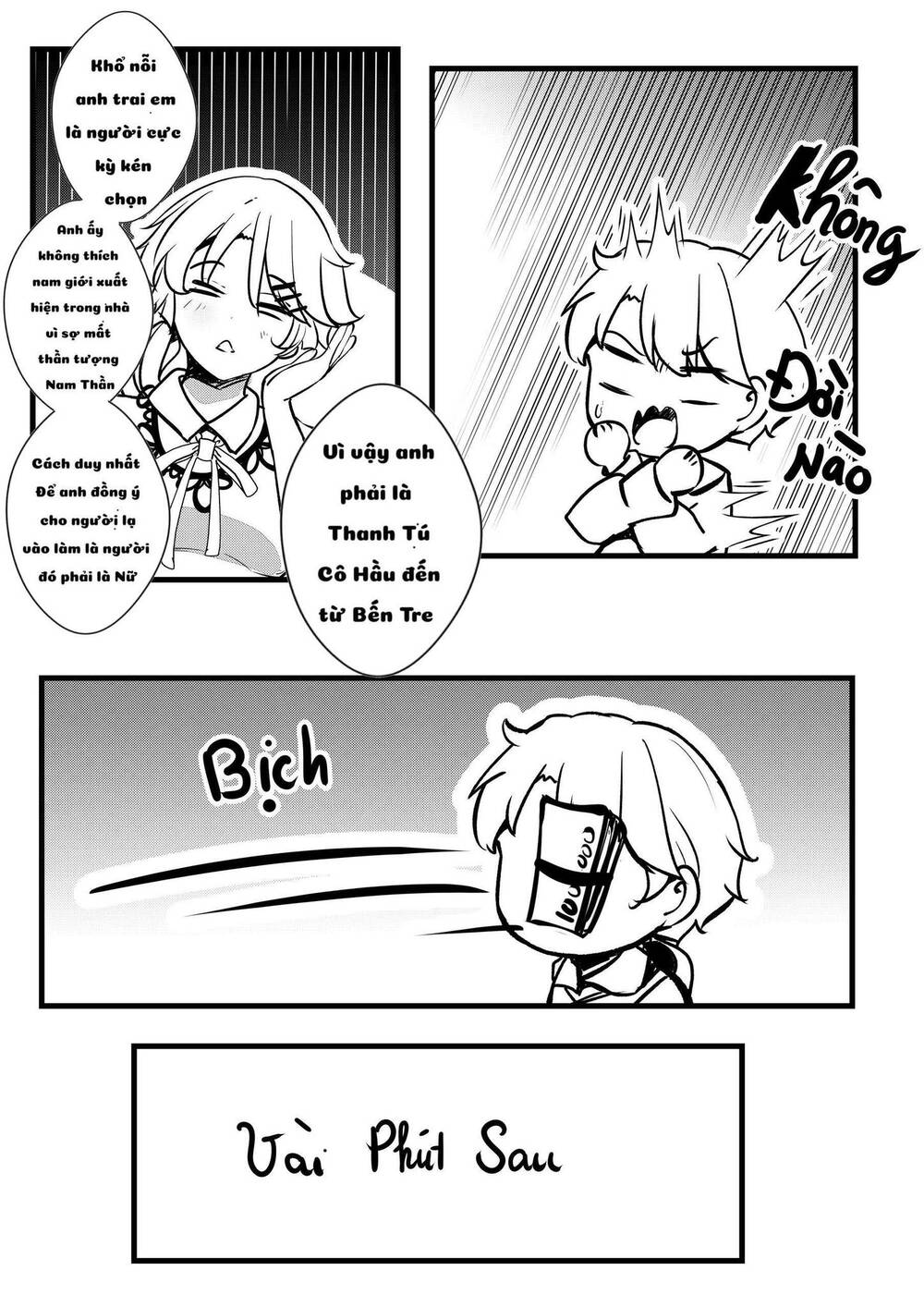 Nàng Hầu Bến Tre Chapter 1 - 8