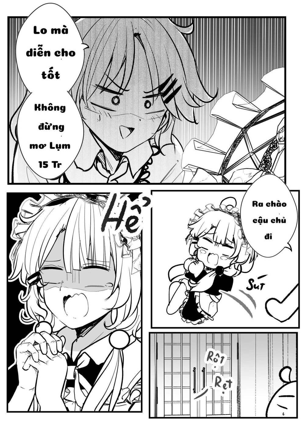 Nàng Hầu Bến Tre Chapter 1 - 12