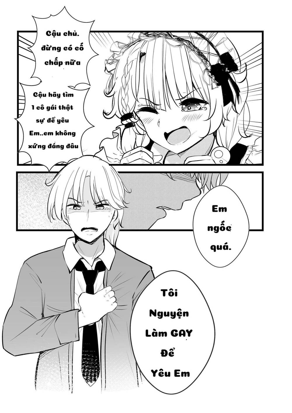 Nàng Hầu Bến Tre Chapter 2 - 2