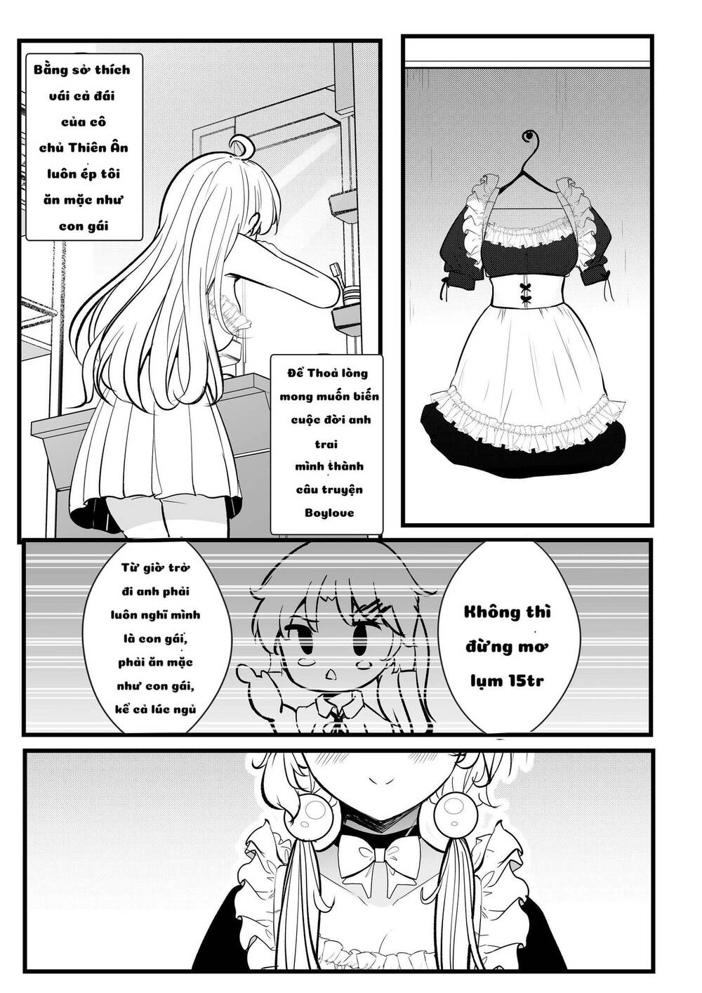 Nàng Hầu Bến Tre Chapter 2 - 6