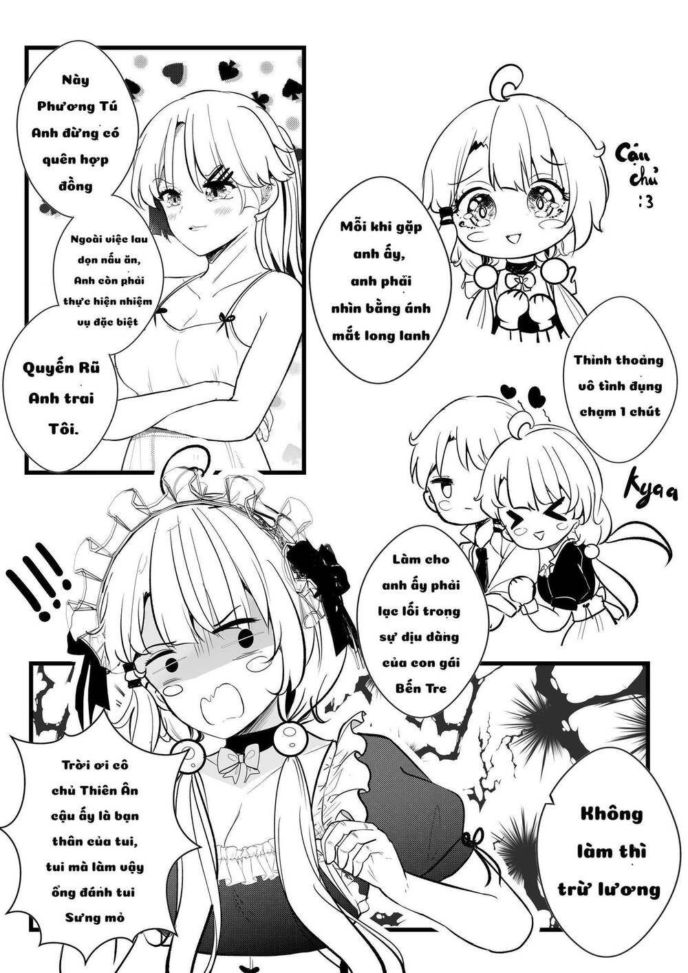 Nàng Hầu Bến Tre Chapter 2 - 8