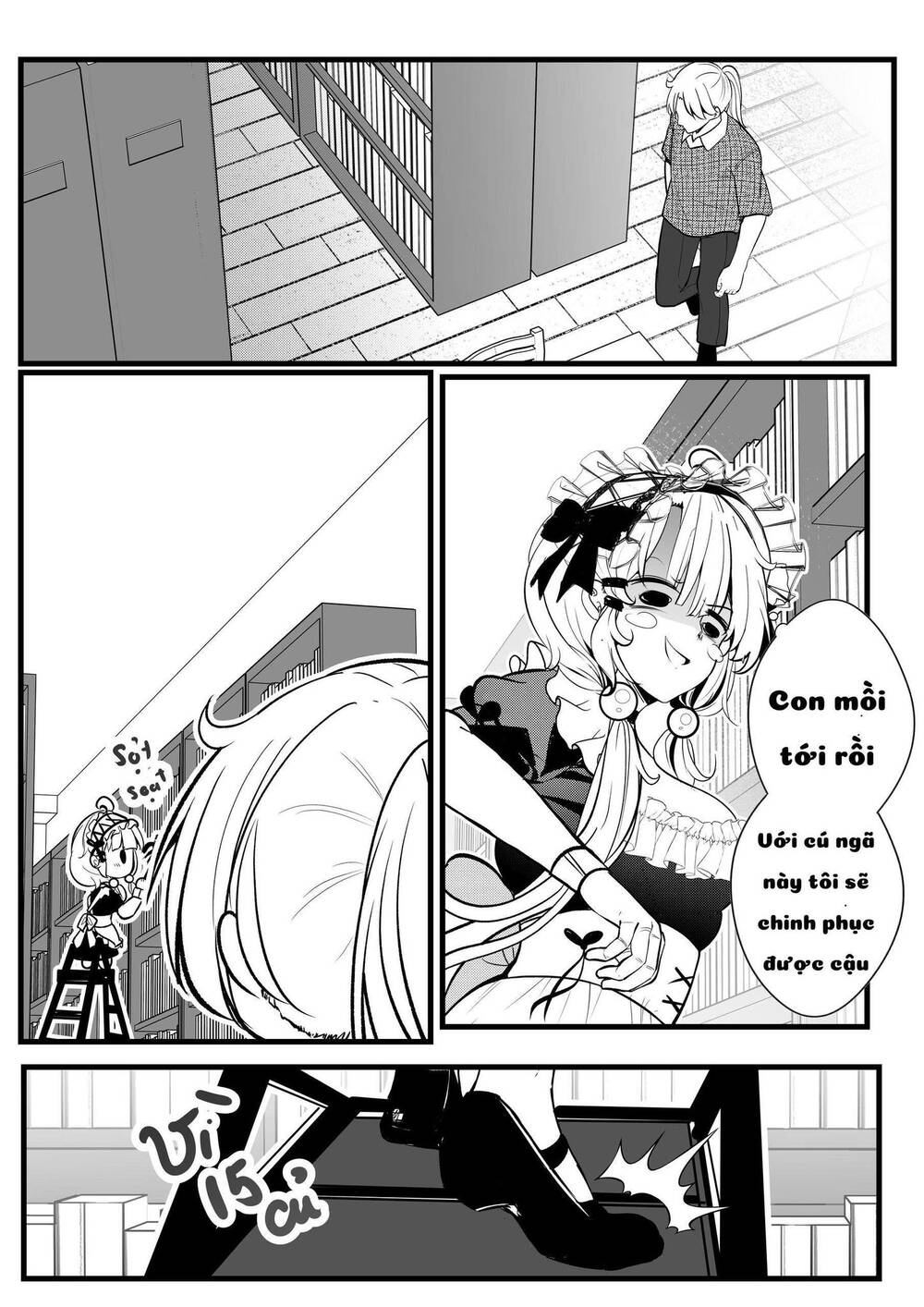 Nàng Hầu Bến Tre Chapter 2 - 15