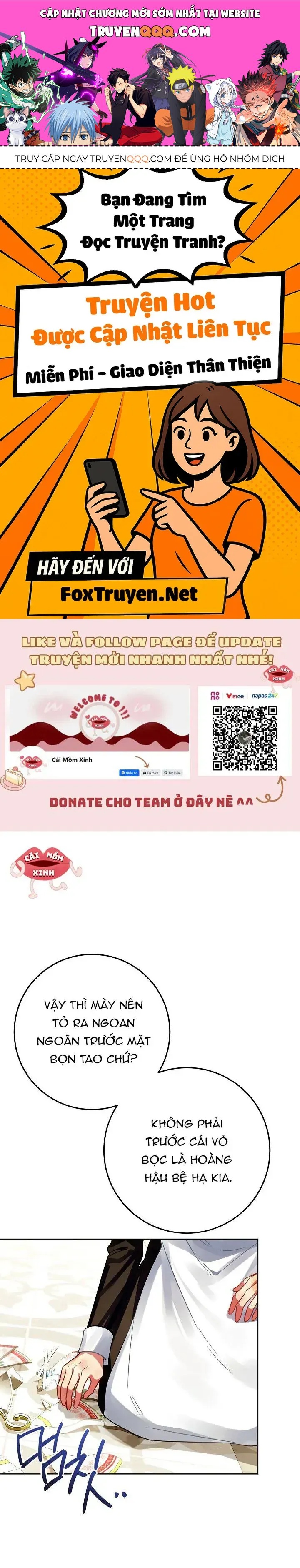 Kết Cục Của Hoàng Hậu Bị Bạo Quân Xử Tử Chapter 9 - 1