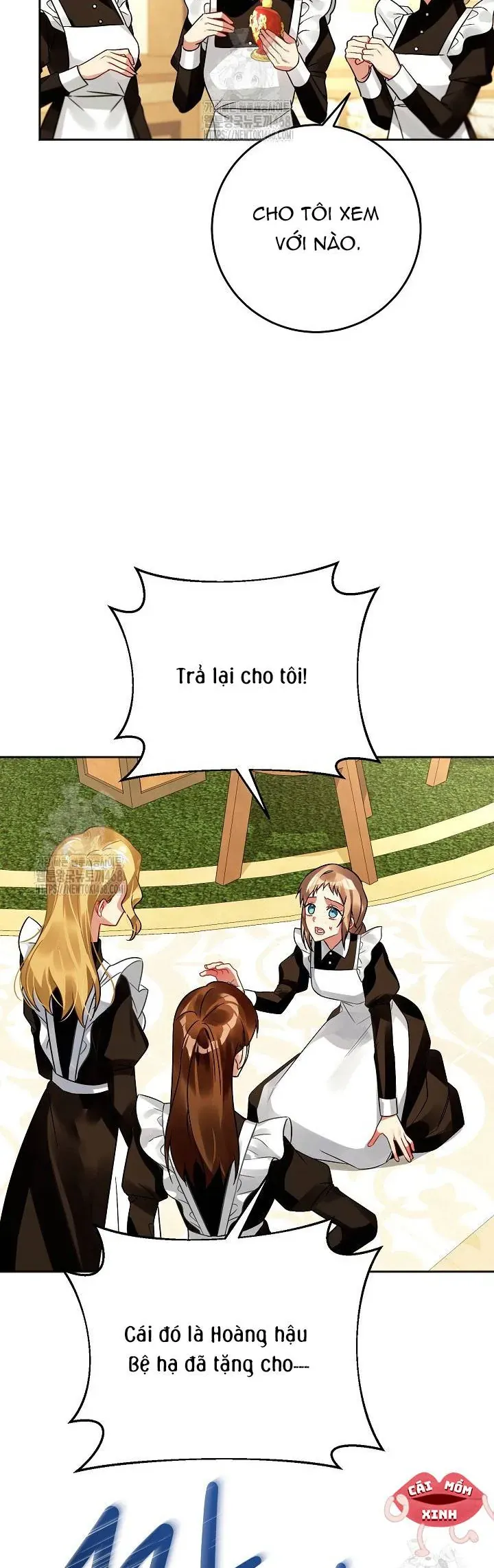 Kết Cục Của Hoàng Hậu Bị Bạo Quân Xử Tử Chapter 9 - 7