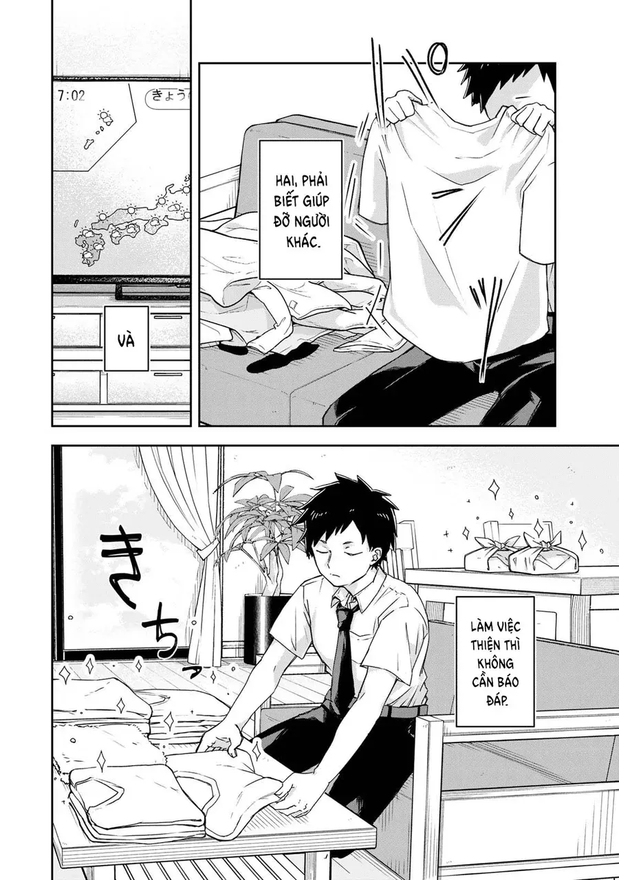 Mikaeri O Motomeru Athena San Chapter 1 - 2