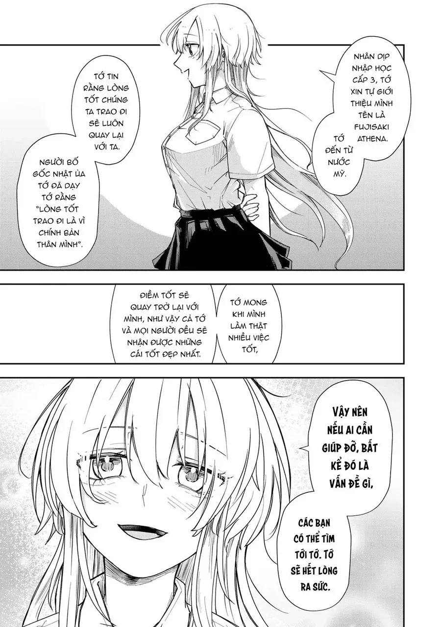 Mikaeri O Motomeru Athena San Chapter 1 - 15