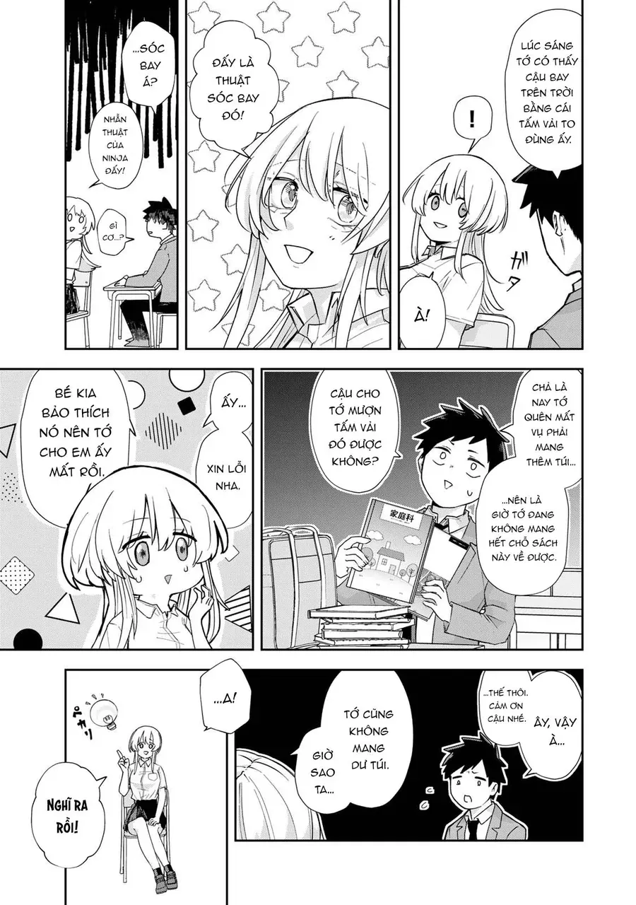 Mikaeri O Motomeru Athena San Chapter 1 - 19