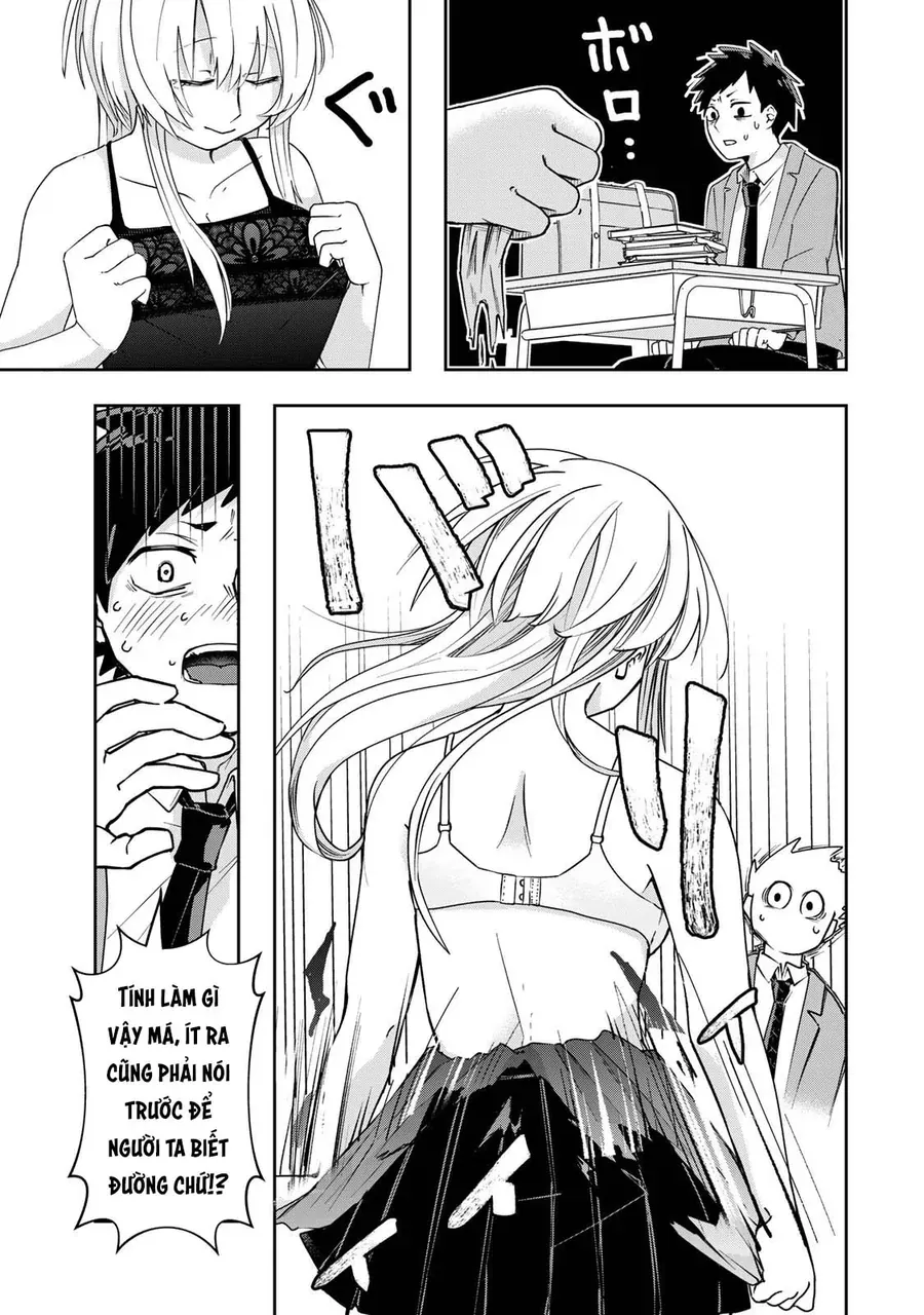 Mikaeri O Motomeru Athena San Chapter 1 - 21