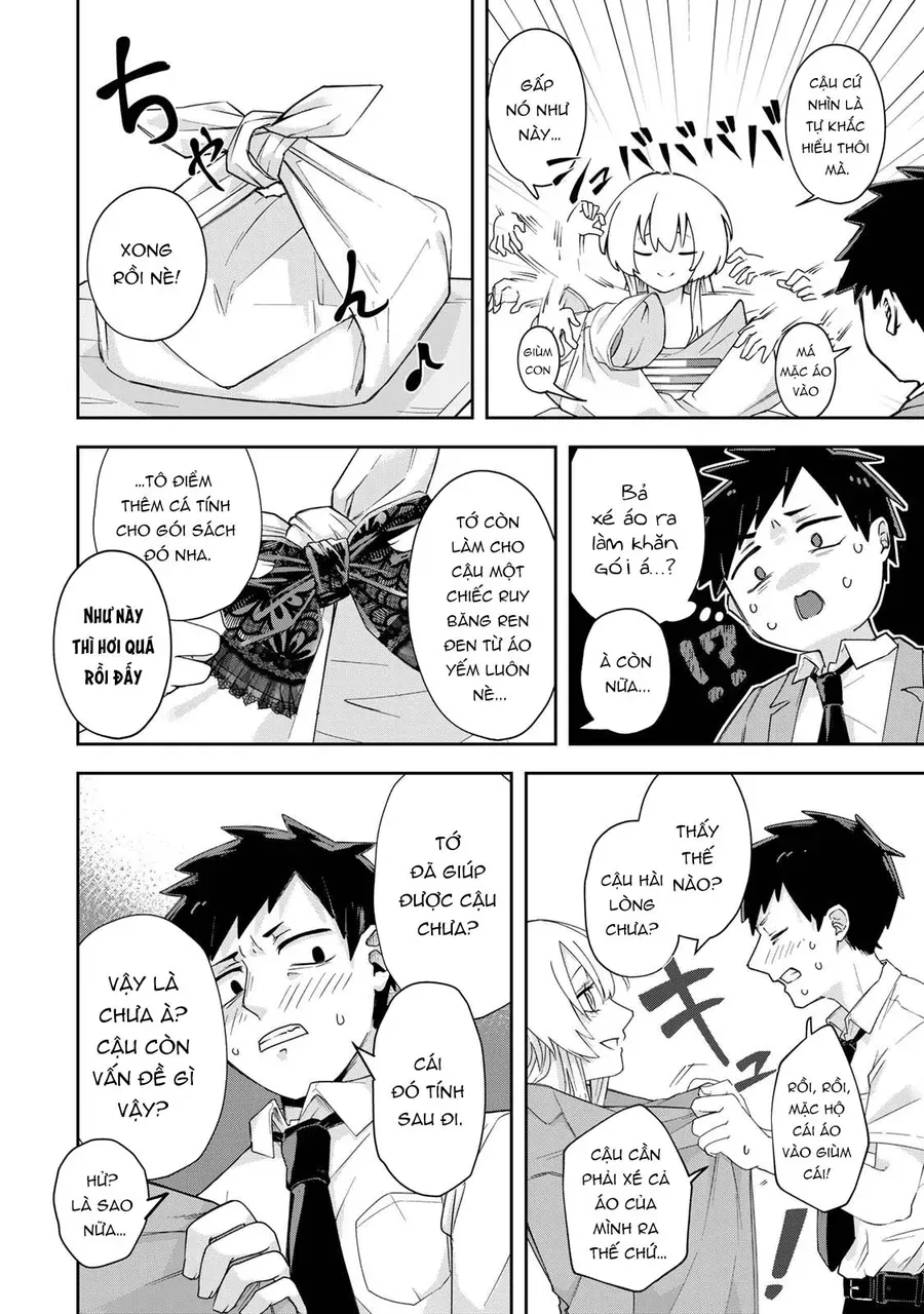 Mikaeri O Motomeru Athena San Chapter 1 - 22