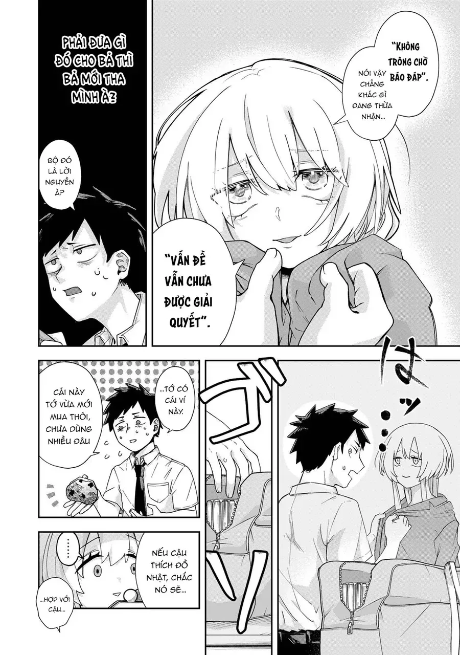 Mikaeri O Motomeru Athena San Chapter 1 - 26