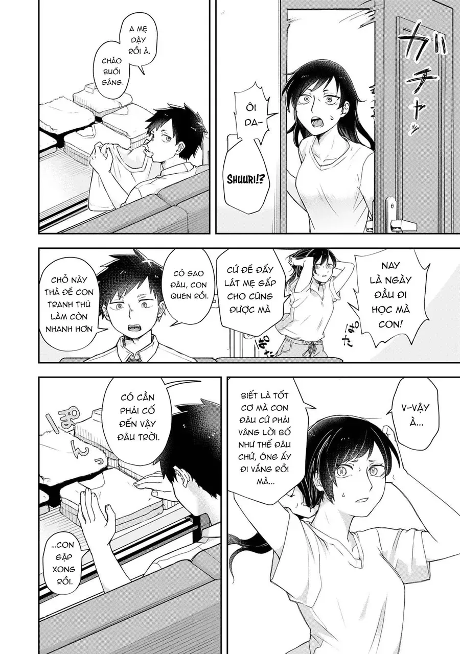 Mikaeri O Motomeru Athena San Chapter 1 - 4