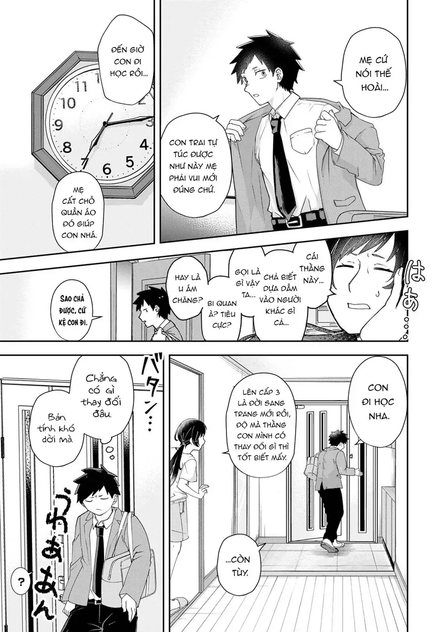 Mikaeri O Motomeru Athena San Chapter 1 - 5