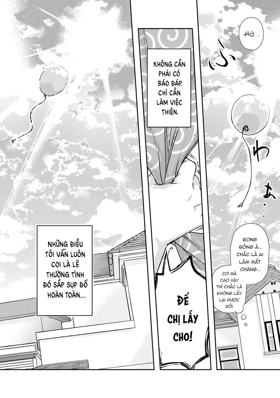 Mikaeri O Motomeru Athena San Chapter 1 - 6