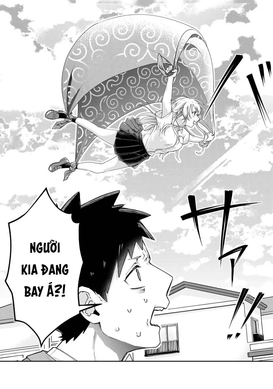 Mikaeri O Motomeru Athena San Chapter 1 - 7