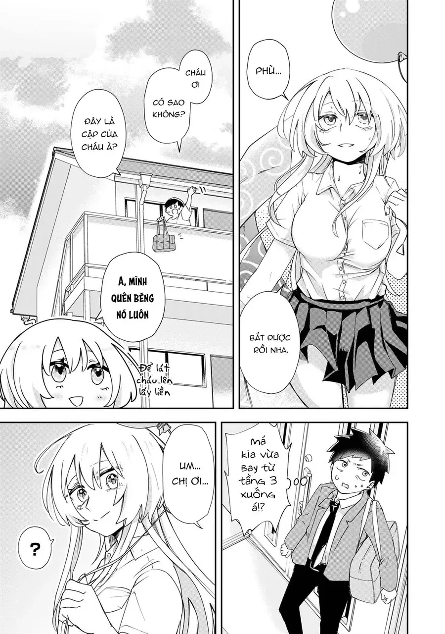 Mikaeri O Motomeru Athena San Chapter 1 - 9