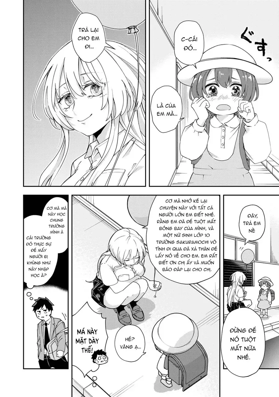 Mikaeri O Motomeru Athena San Chapter 1 - 10