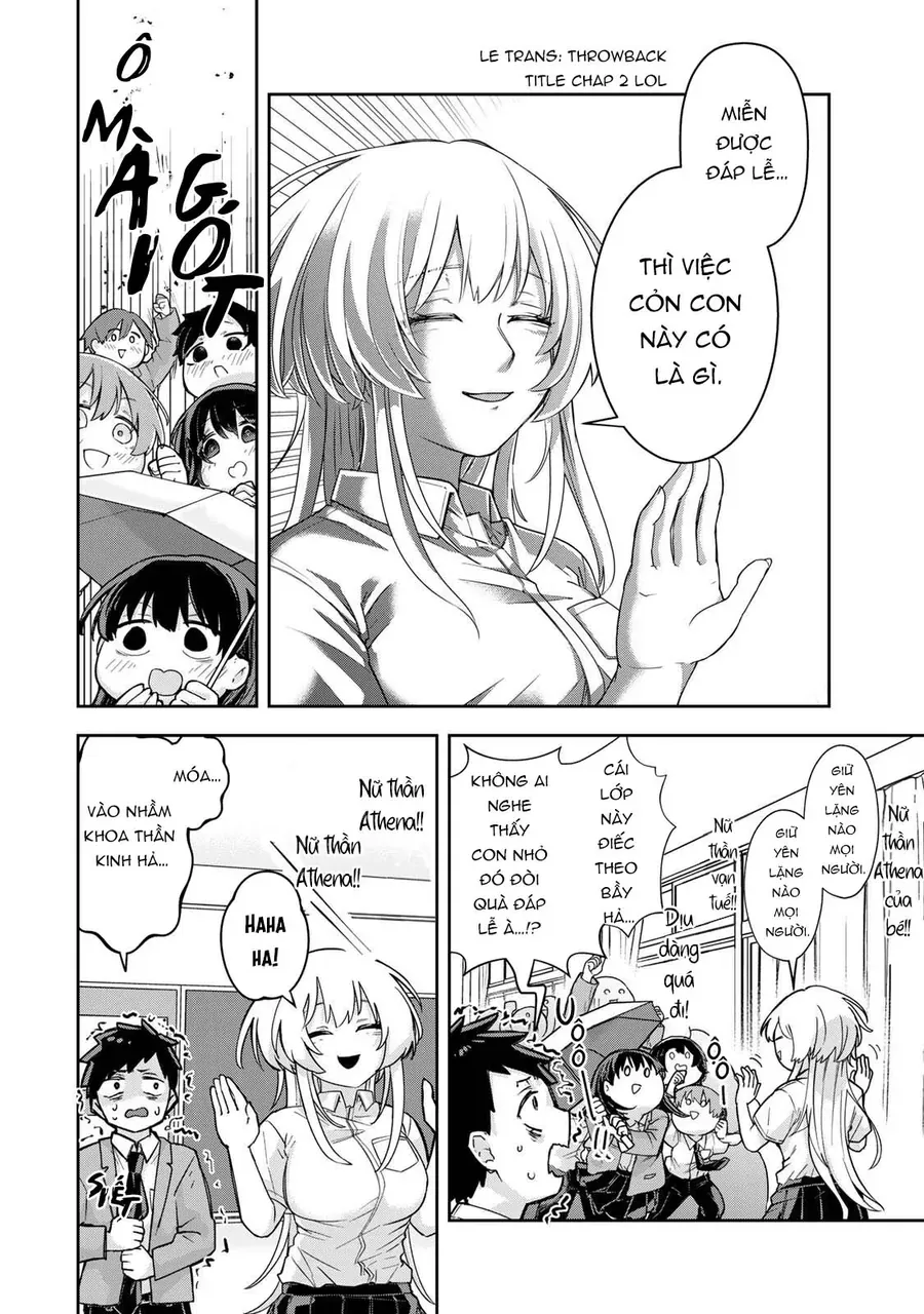 Mikaeri O Motomeru Athena San Chapter 2 - 15