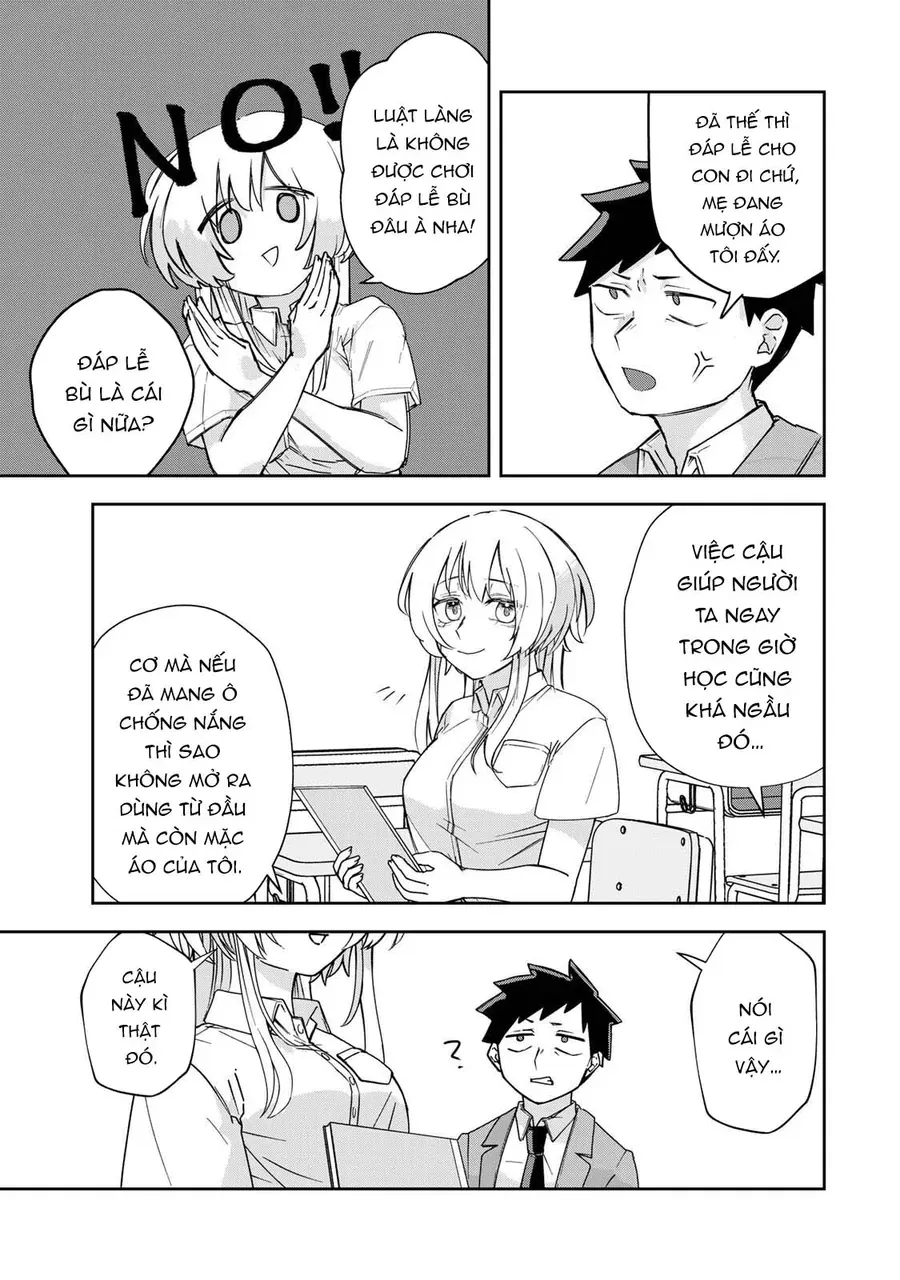 Mikaeri O Motomeru Athena San Chapter 2 - 18