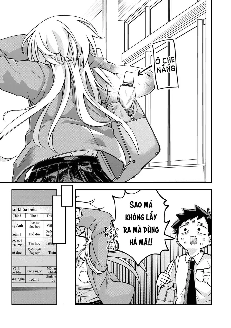 Mikaeri O Motomeru Athena San Chapter 2 - 7