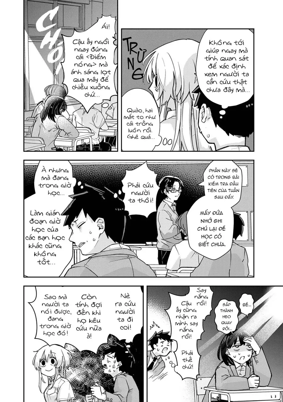 Mikaeri O Motomeru Athena San Chapter 2 - 10