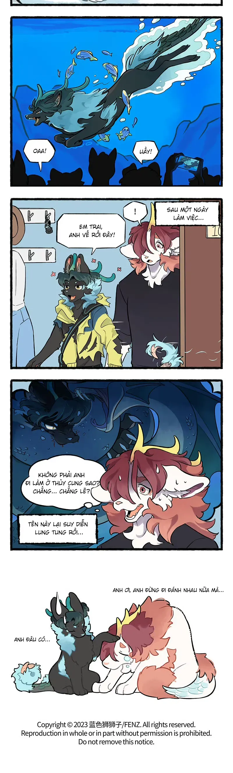 Cẩu Ngư Chi Tấu Chapter 0 - 2