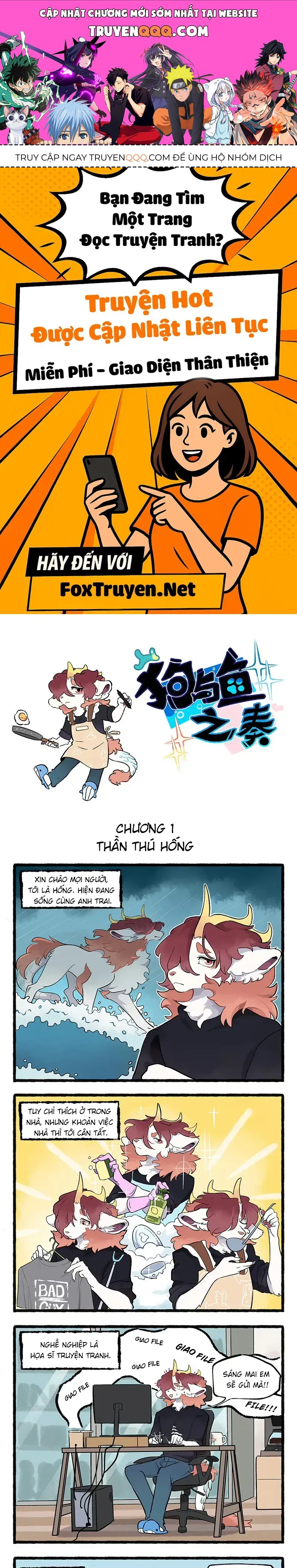 Cẩu Ngư Chi Tấu Chapter 1 - 1