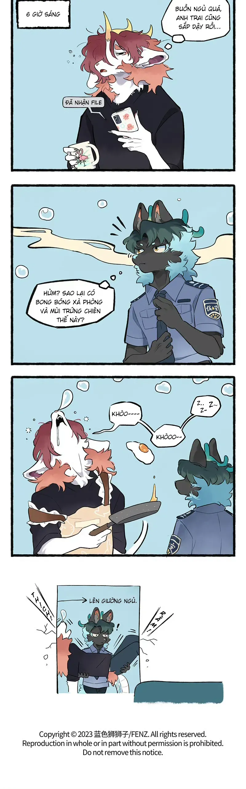 Cẩu Ngư Chi Tấu Chapter 1 - 2