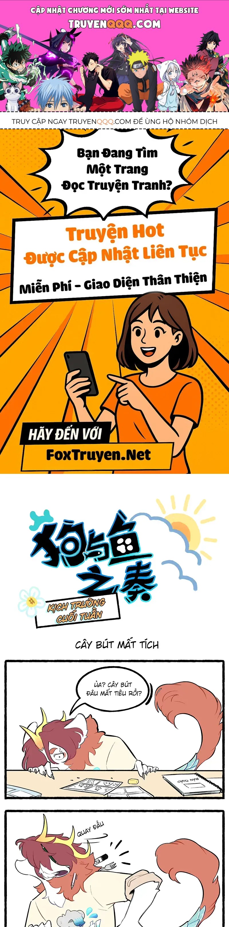 Cẩu Ngư Chi Tấu Chapter 10.2 - 1