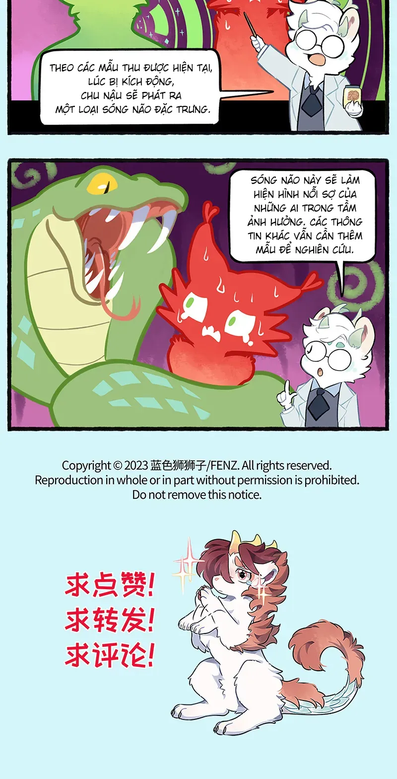 Cẩu Ngư Chi Tấu Chapter 13.5 - 2