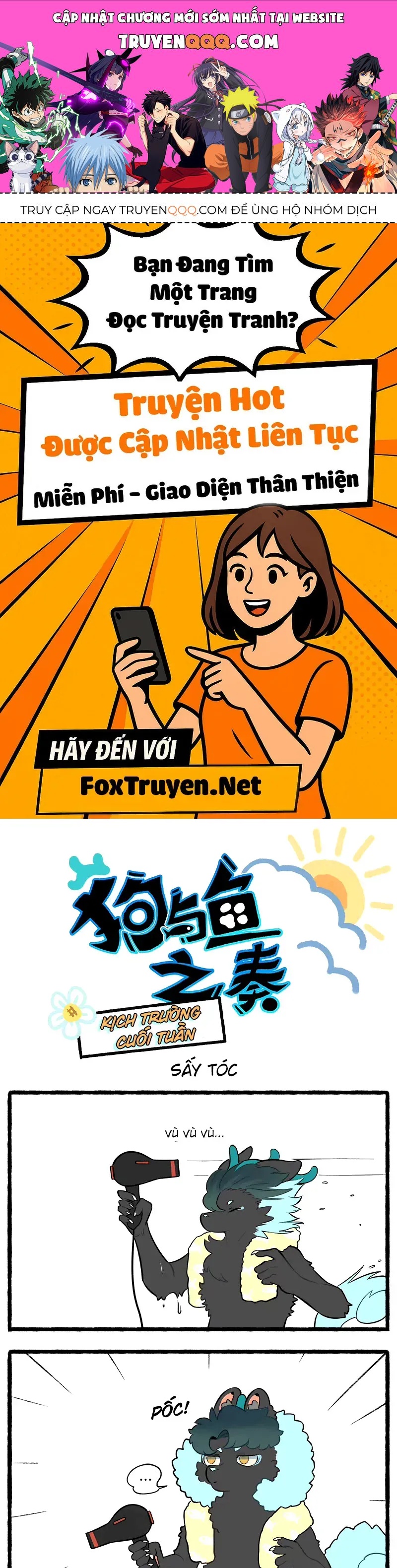 Cẩu Ngư Chi Tấu Chapter 14.2 - 1