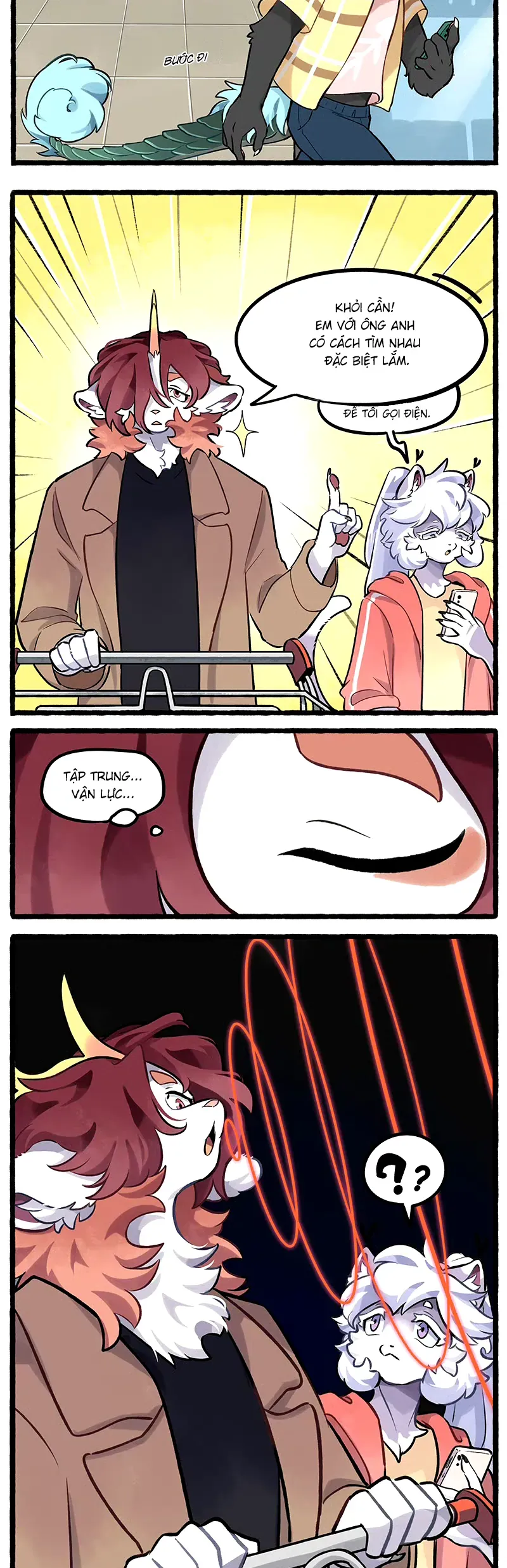 Cẩu Ngư Chi Tấu Chapter 14 - 2