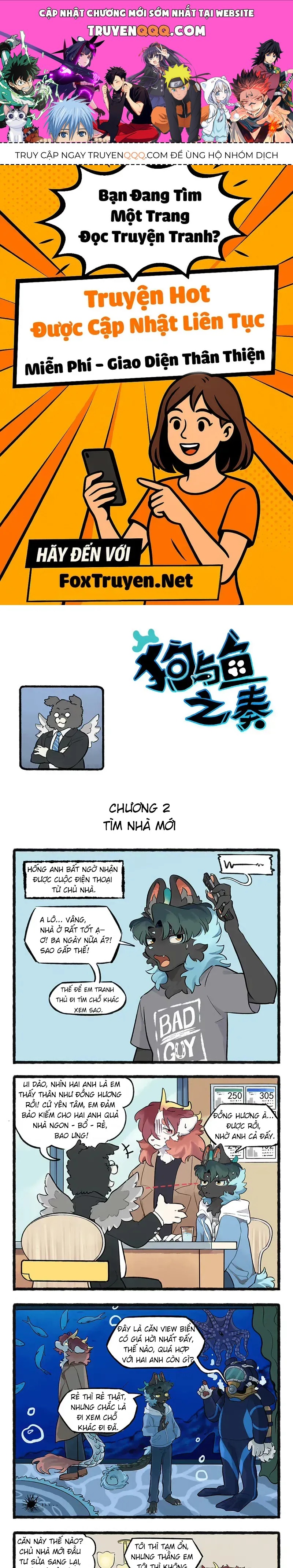 Cẩu Ngư Chi Tấu Chapter 2 - 1