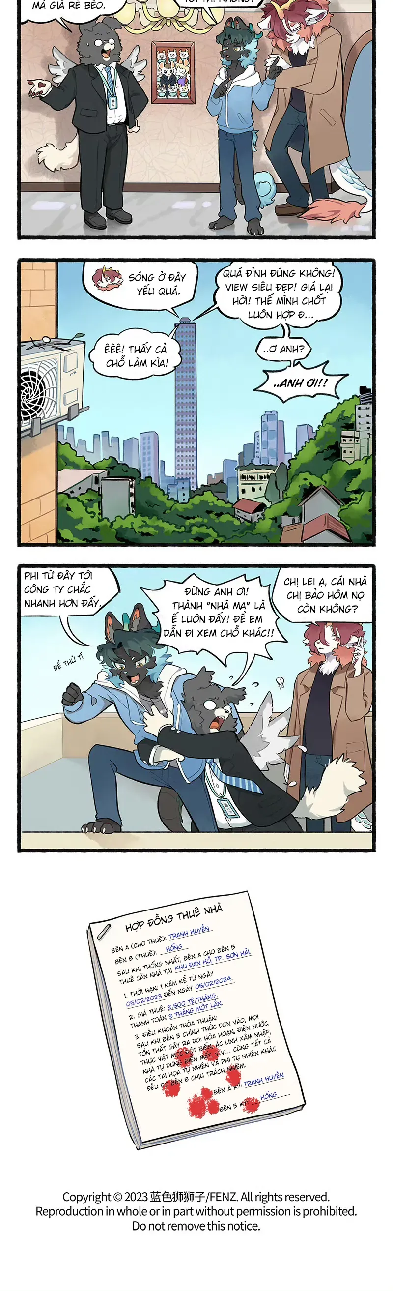 Cẩu Ngư Chi Tấu Chapter 2 - 2