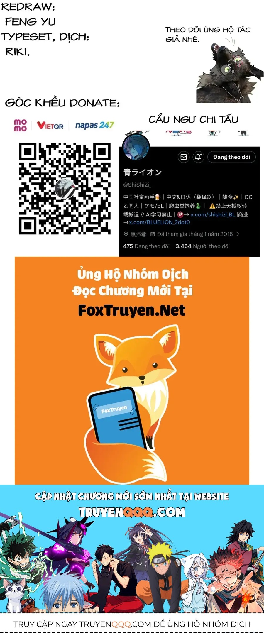 Cẩu Ngư Chi Tấu Chapter 23 - 10