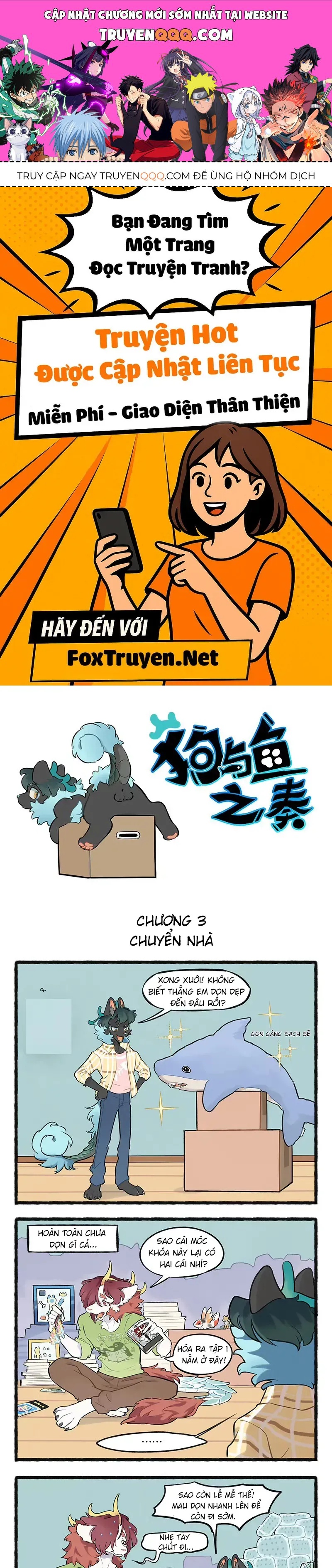 Cẩu Ngư Chi Tấu Chapter 3 - 1