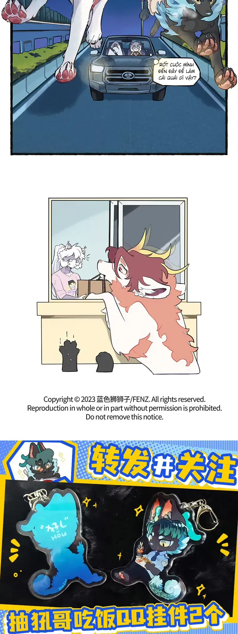 Cẩu Ngư Chi Tấu Chapter 3 - 3