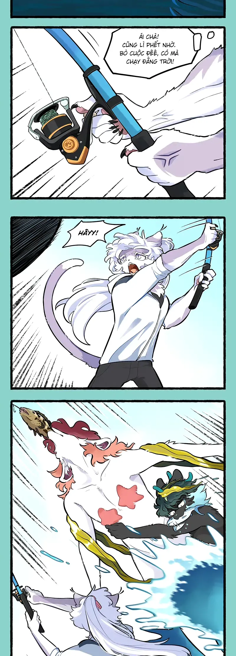 Cẩu Ngư Chi Tấu Chapter 4 - 2