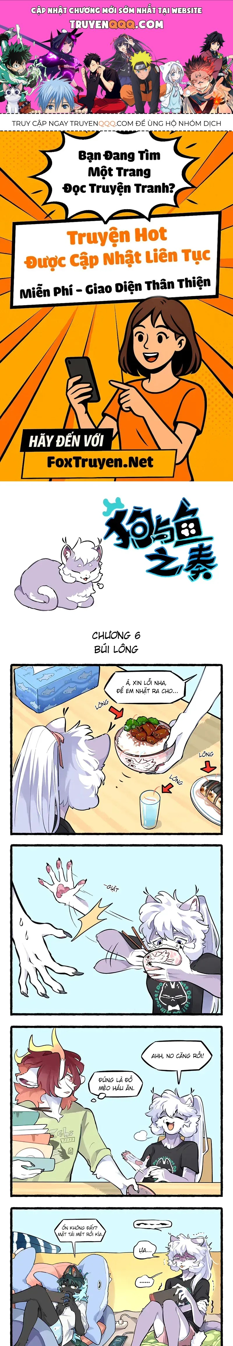 Cẩu Ngư Chi Tấu Chapter 6 - 1