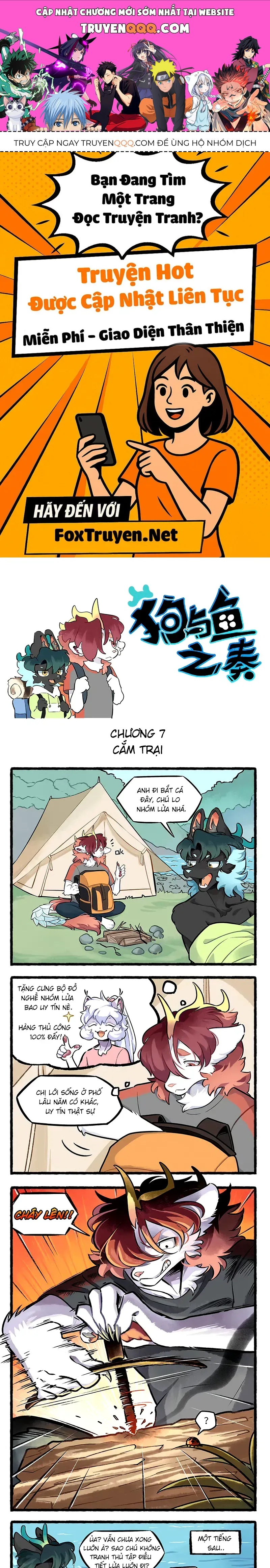 Cẩu Ngư Chi Tấu Chapter 7 - 1