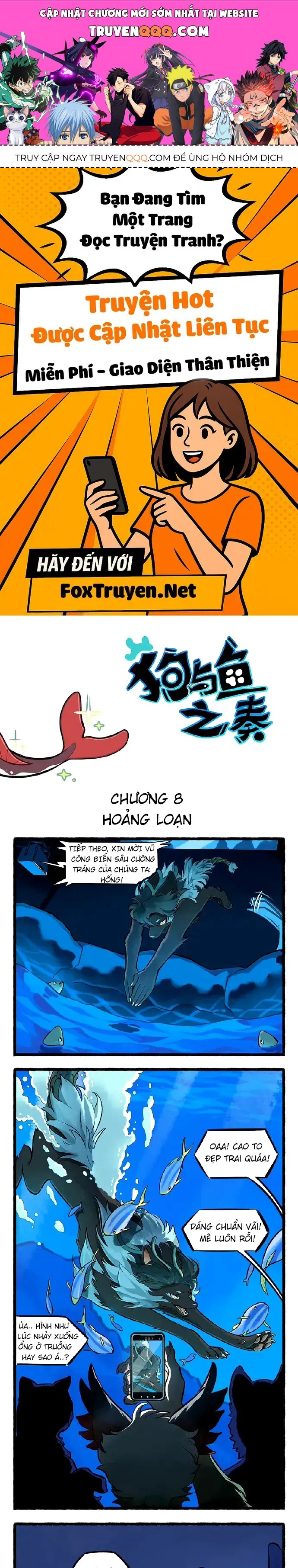 Cẩu Ngư Chi Tấu Chapter 8 - 1