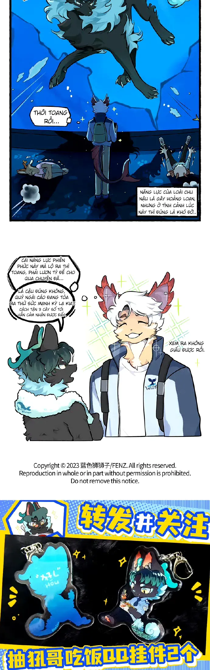 Cẩu Ngư Chi Tấu Chapter 8 - 3