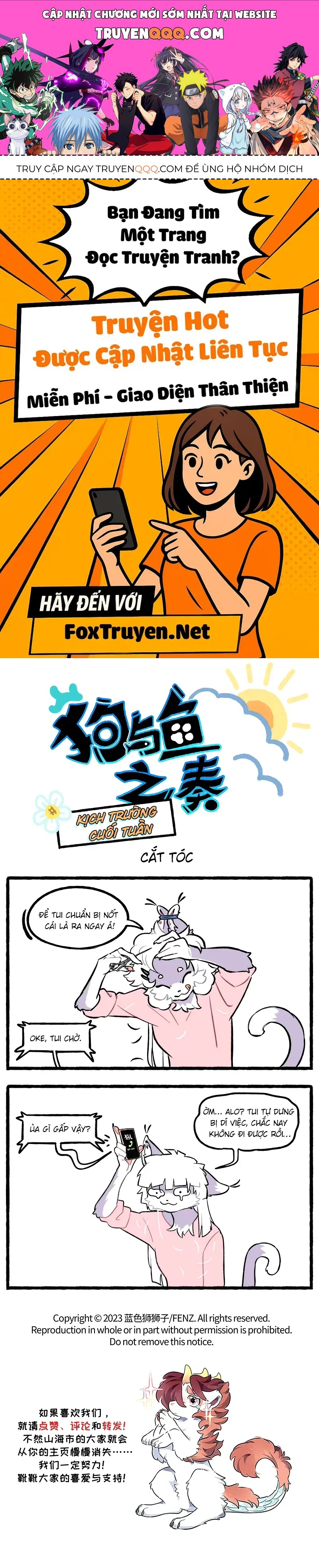 Cẩu Ngư Chi Tấu Chapter 9.2 - 1