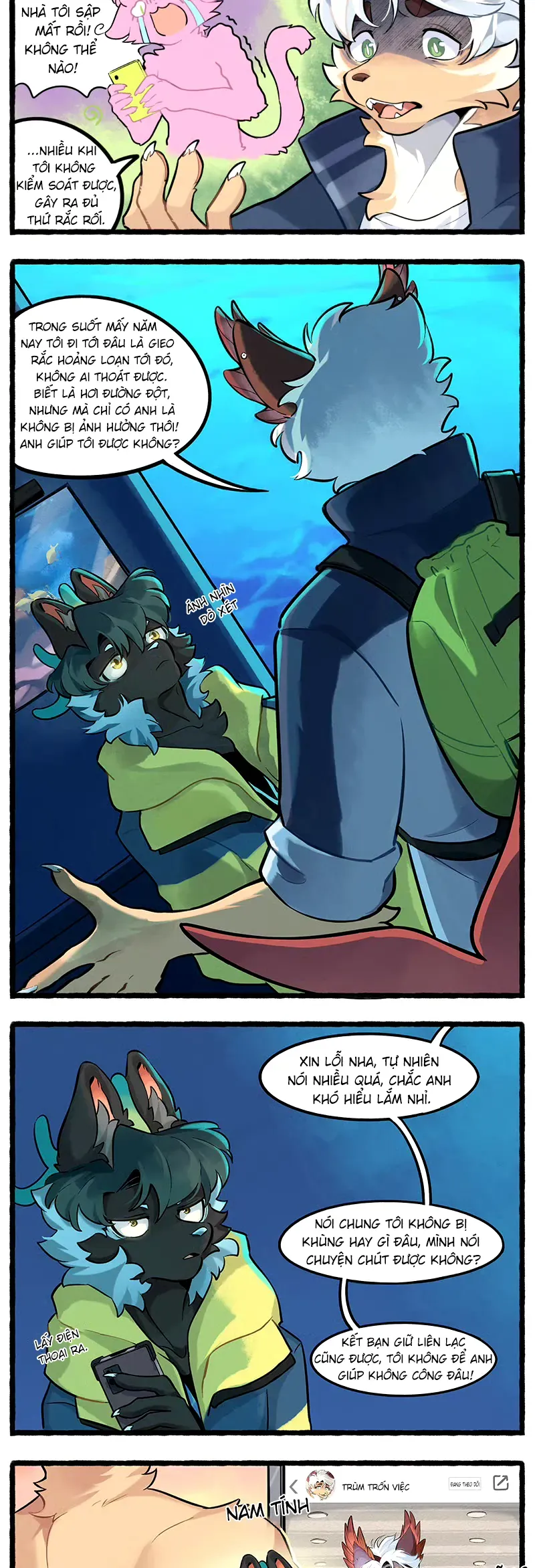 Cẩu Ngư Chi Tấu Chapter 9 - 2