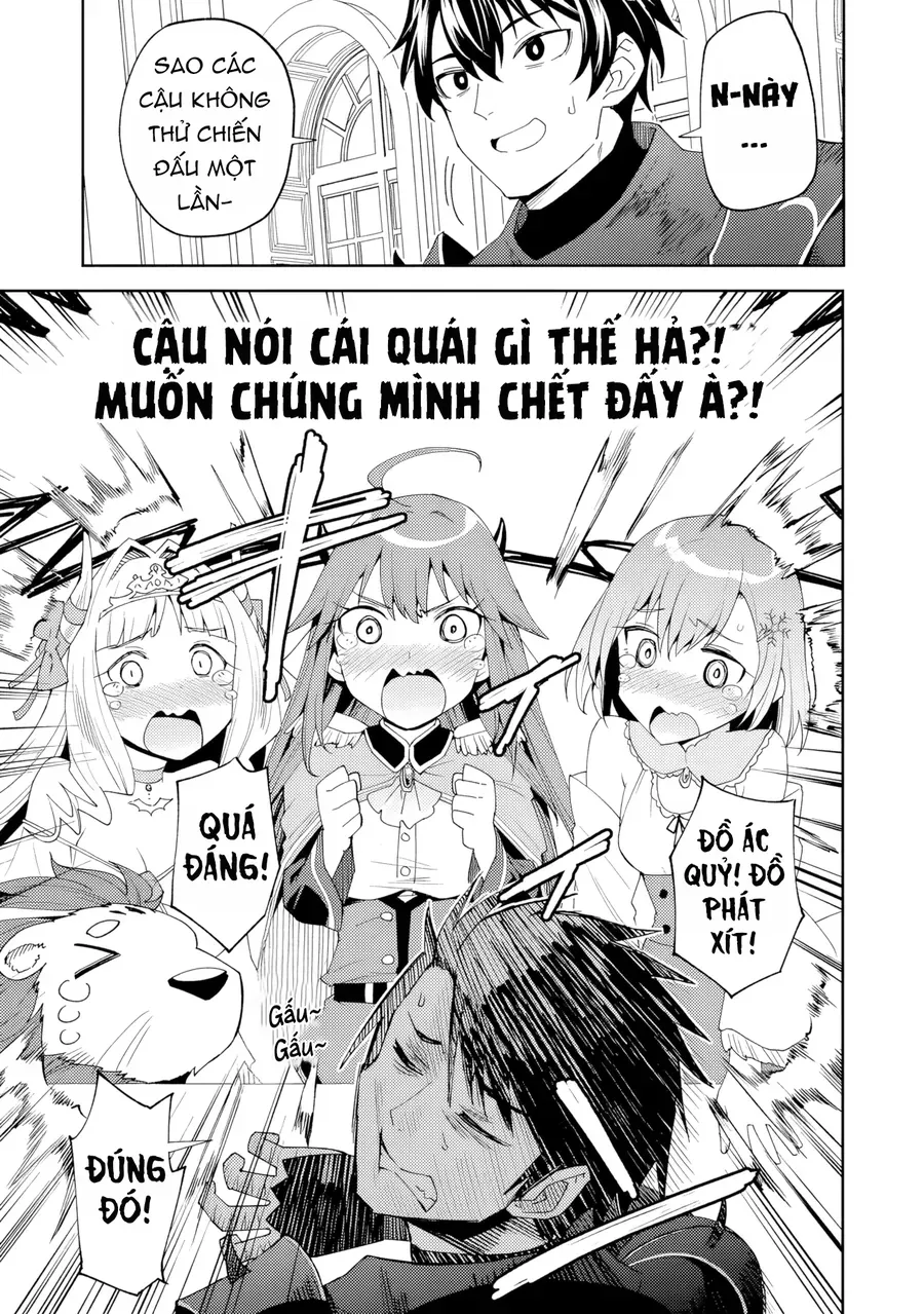 Shitennou Saijaku No Jiritsu Keikaku Chapter 1 - 11