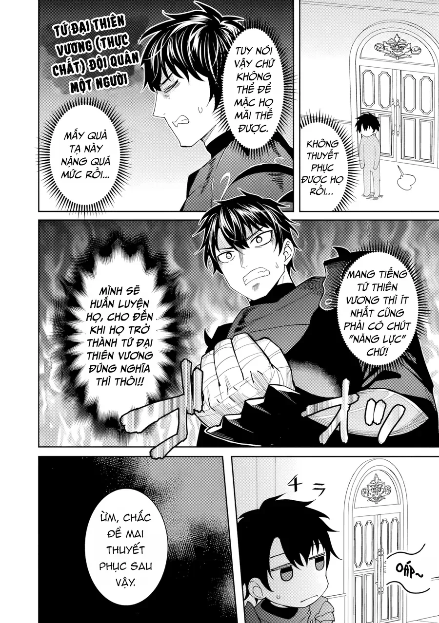 Shitennou Saijaku No Jiritsu Keikaku Chapter 1 - 12